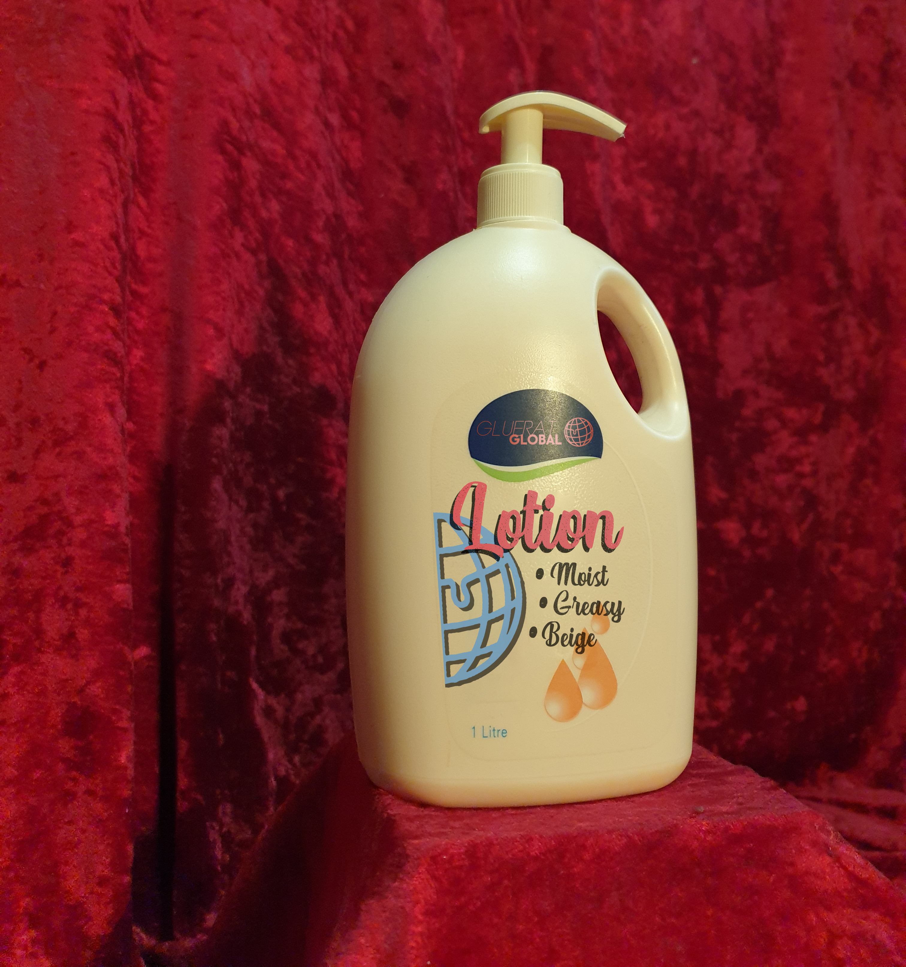 Executive Lotion label