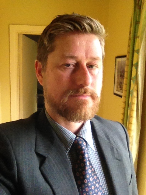 Portrait of Alistair Walsh